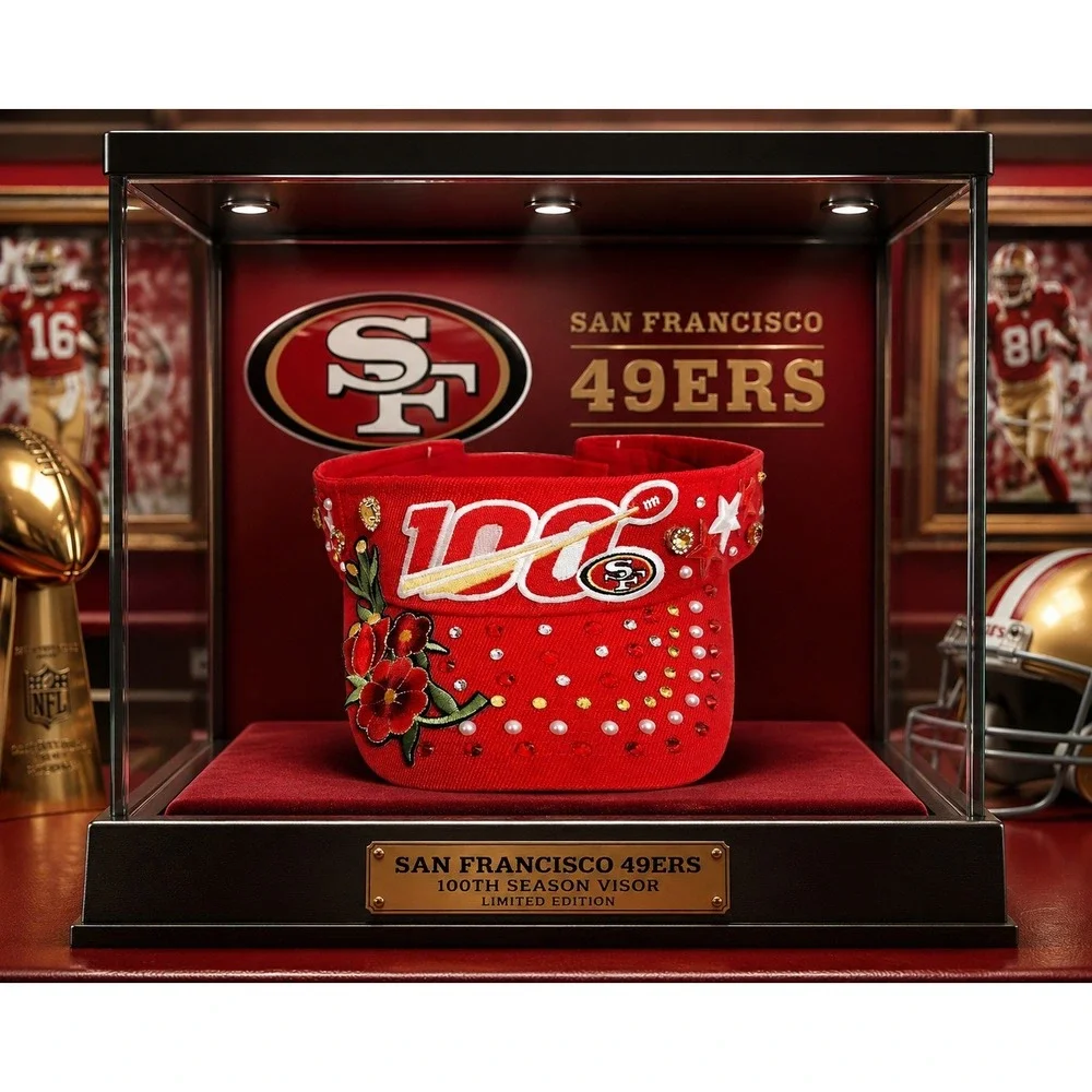 San Francisco 49ers show off